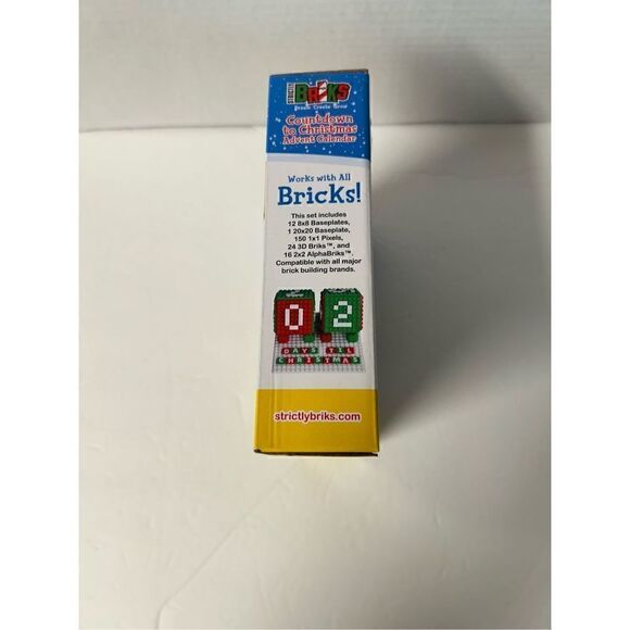 Strictly Briks-Countdown to Christmas Advent Calendar - Picture 4 of 4
